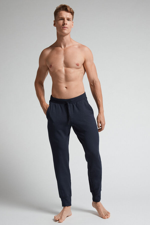 Men Intimissimi Micromodal Trousers Black | 3519872-YP