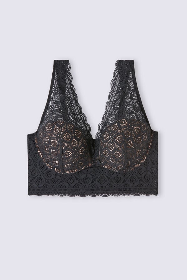 Women Intimissimi Asia Balconette Bra Black | 4380956-GP