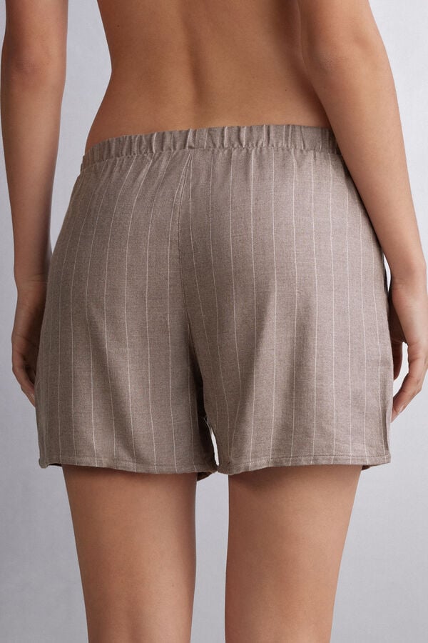 Women Intimissimi Comfort First Woven Modal Shorts Beige | 4680735-DJ