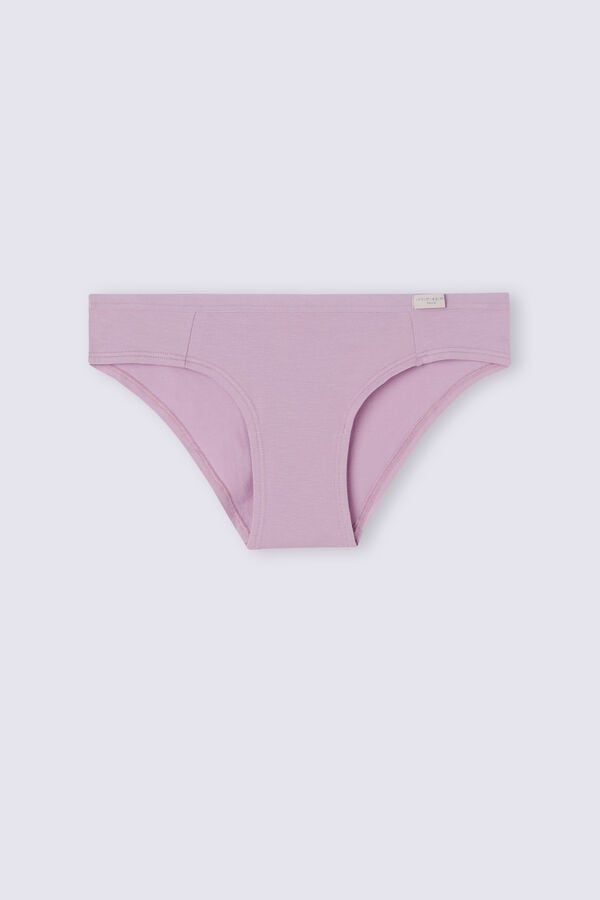 Women Intimissimi Cotton Panties Pink | 8963745-RW