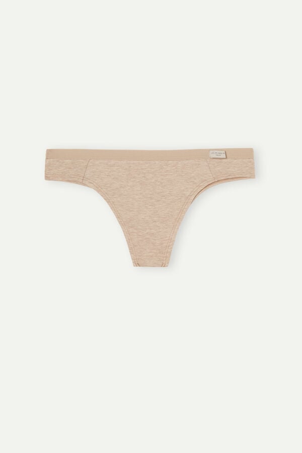 Women Intimissimi Cottonzilian Briefs Beige | 2358410-KM