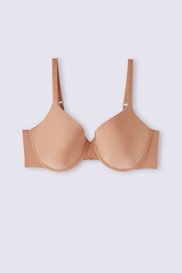 Women Intimissimi Francesca Ultimate Balconette Bra Beige | 5180637-CN