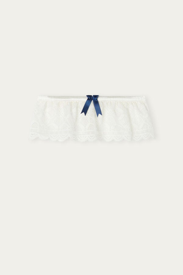 Women Intimissimi Lace Belt White | 6751380-IU