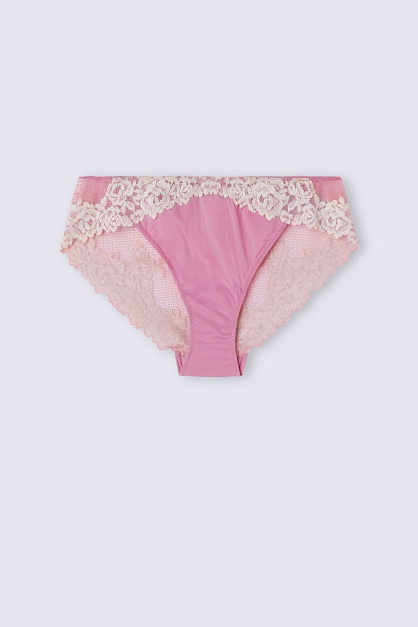 Women Intimissimi Pretty Flowers Panties Pink / White | 5802746-XE