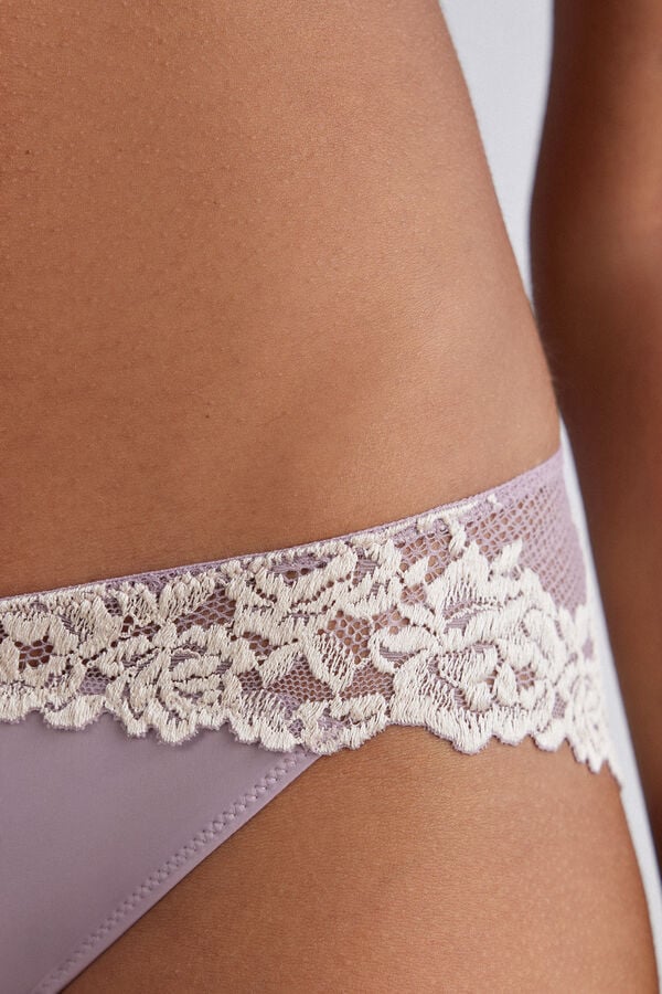 Women Intimissimi Pretty Flowers Panties White | 8936724-PM