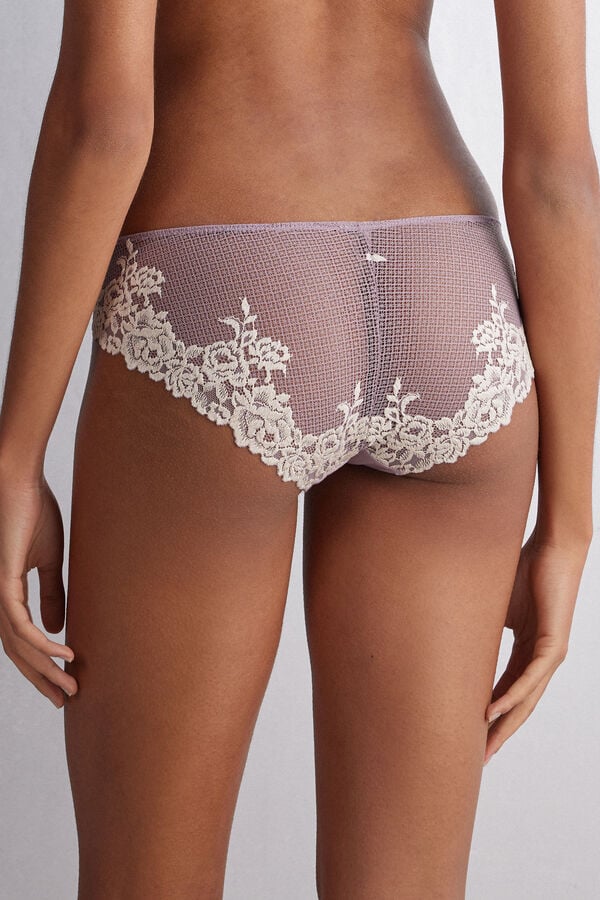 Women Intimissimi Pretty Flowers Panties White | 8936724-PM