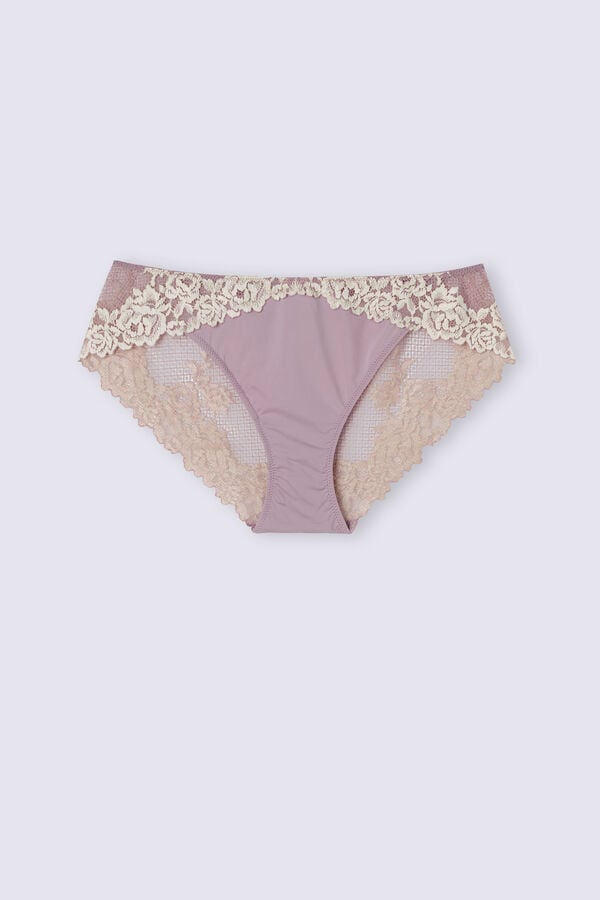 Women Intimissimi Pretty Flowers Panties White | 8936724-PM