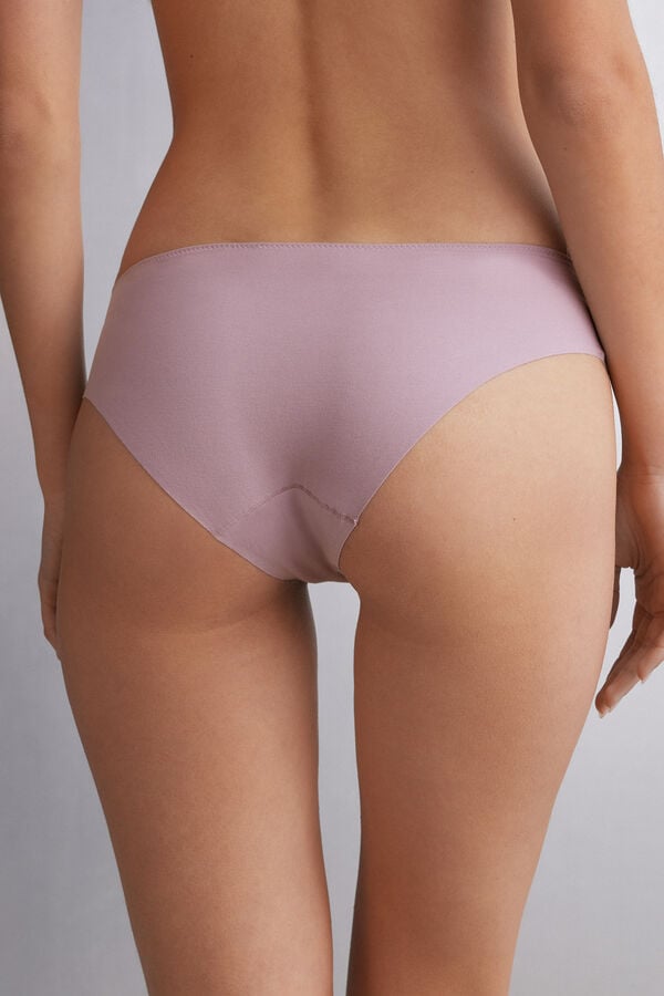 Women Intimissimi Pretty Flowers Seamless Cotton Panties White | 2609385-EY