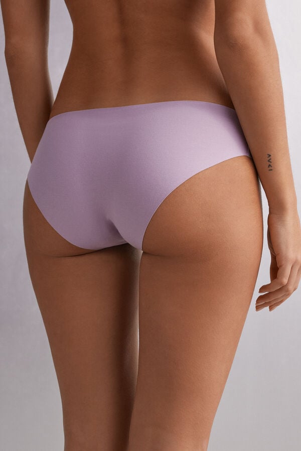 Women Intimissimi Seamless Cotton Panties Pink | 4902613-OD