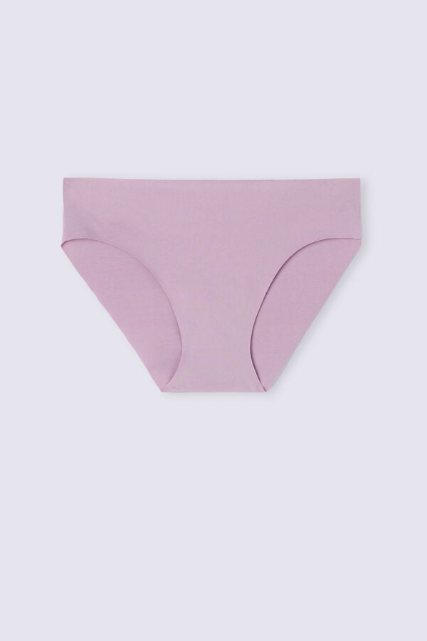 Women Intimissimi Seamless Cotton Panties Pink | 4902613-OD