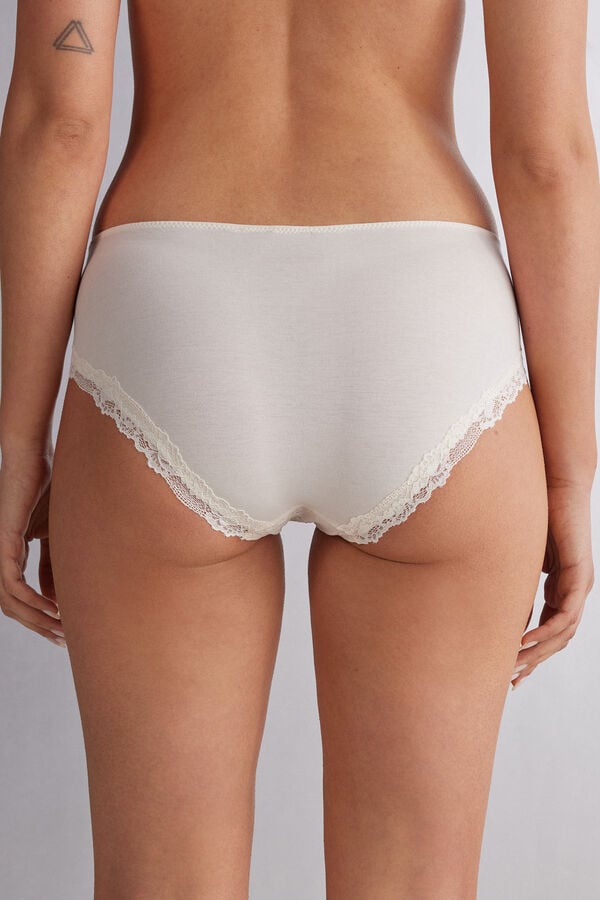 Women Intimissimi Secret Garden Panties Light Yellow | 4978613-JX