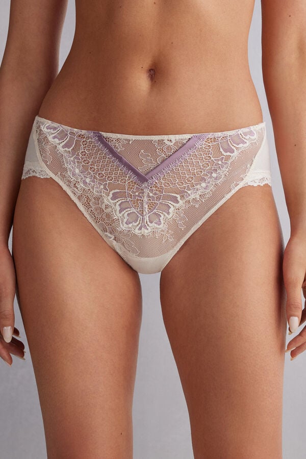 Women Intimissimi Secret Garden Panties Light Yellow | 4978613-JX