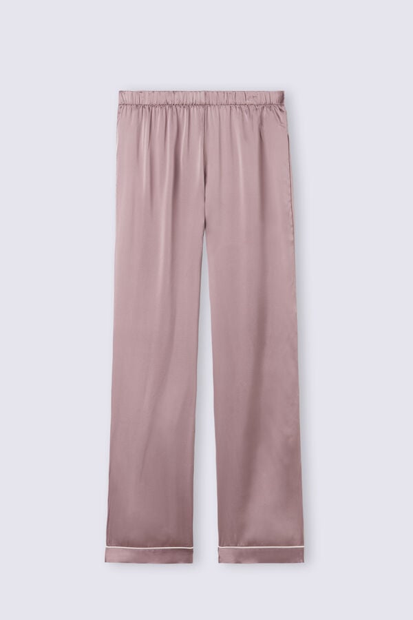 Women Intimissimi Silk Satin Pants Pink | 8172053-GX