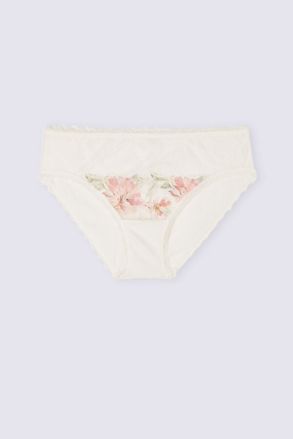 Women Intimissimi Summer Sunset Panties White | 9260837-KN