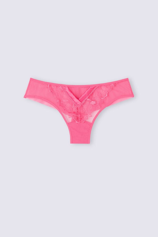 Women Intimissimi Sweet Like Sugarzilian Briefs Pink | 0194257-DS