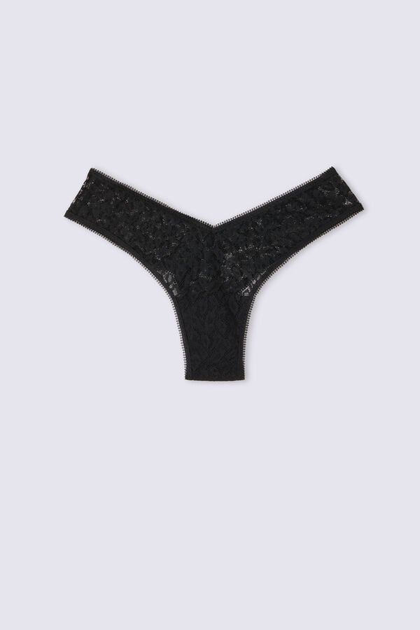 Women Intimissimi Your Wild Side ‘80s Stylezilian Briefs Black | 2097645-JC